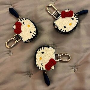 Hello Kitty AirTag Key Chain Bag Charm
